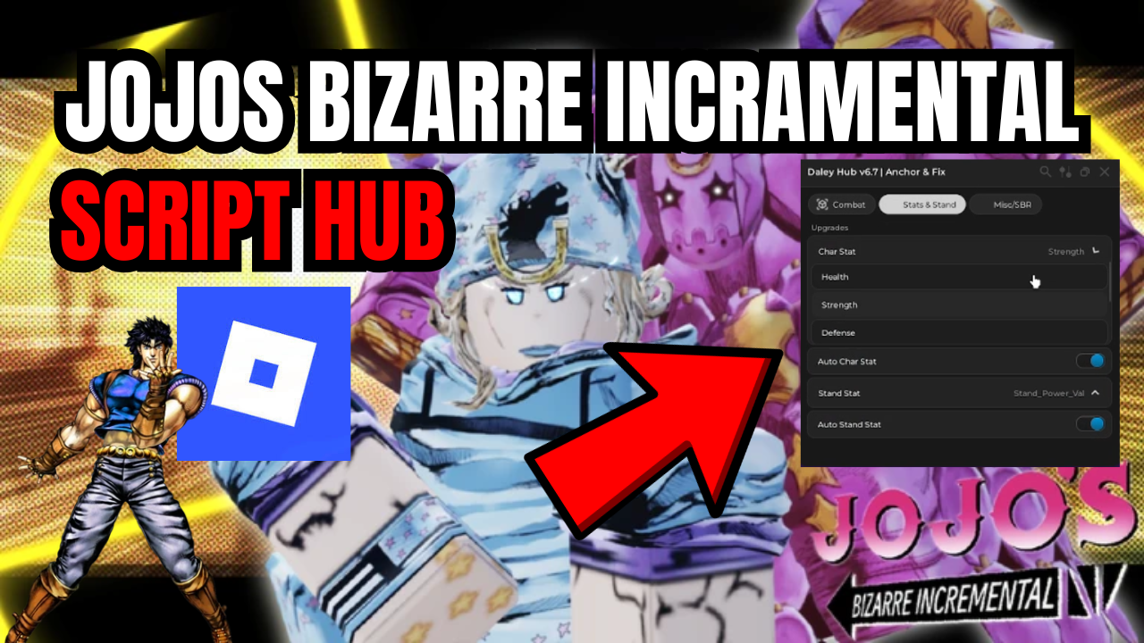 Jojo Bizarre Incremental Script